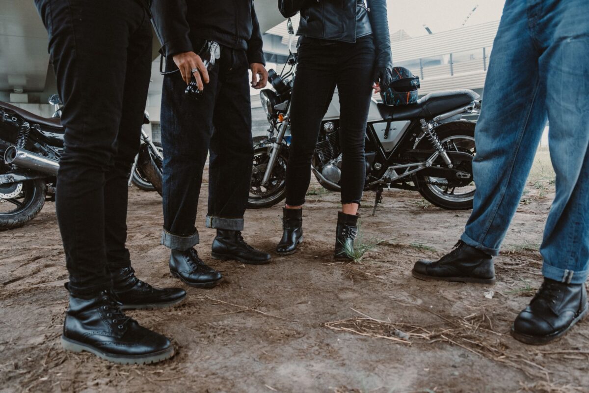 Motorcycle Boots vs Regular Boots: Why the Difference Matters