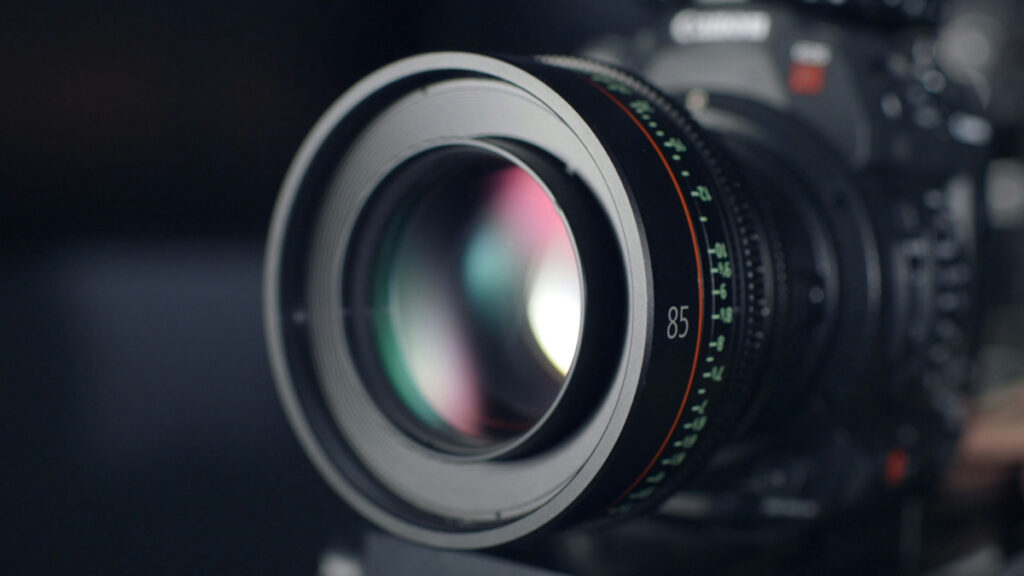 Camera for photography