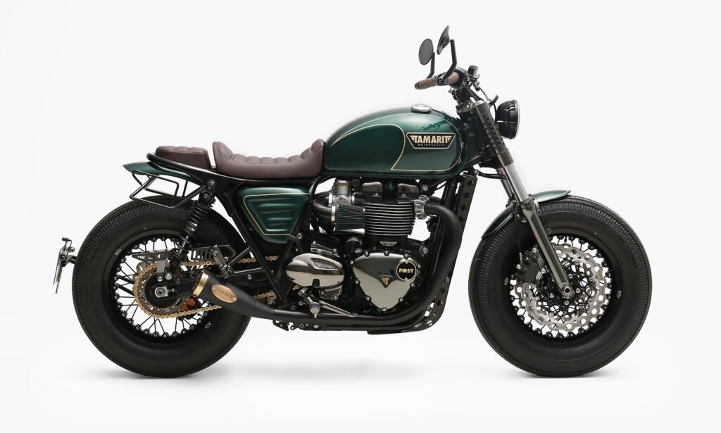 Custom Triumph Bonneville T120 by Tamarit Motorcycles