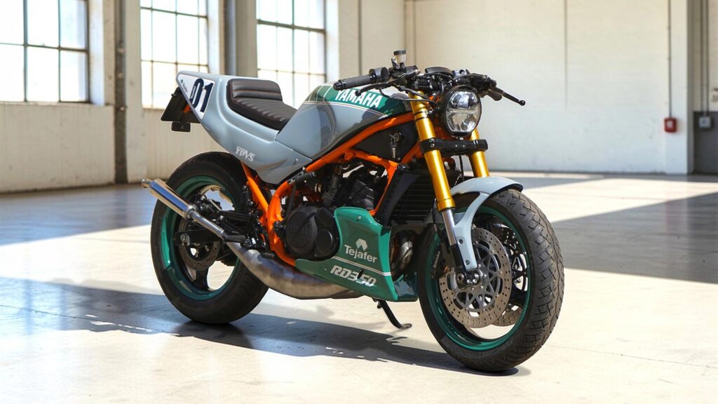 Custom Yamaha RD350 by Lord Drake Kustoms