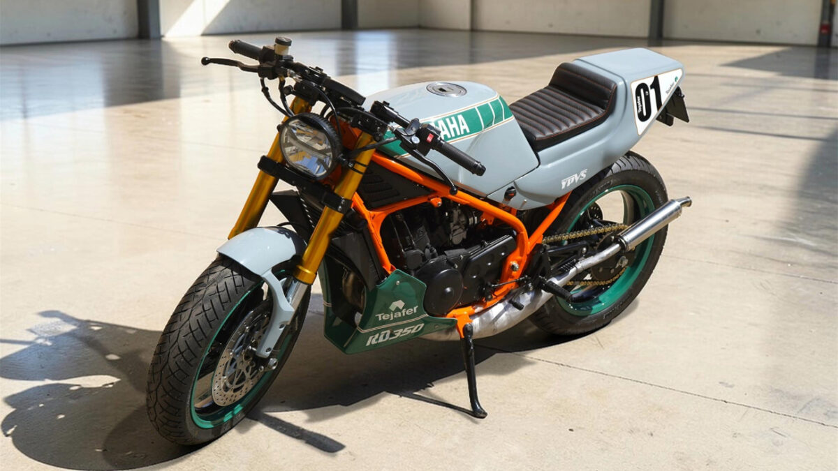 Custom Yamaha RD350 by Lord Drake Kustoms