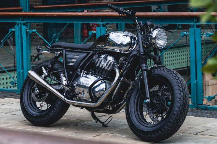 Custom Royal Enfield INT 650 by Dan Starmer