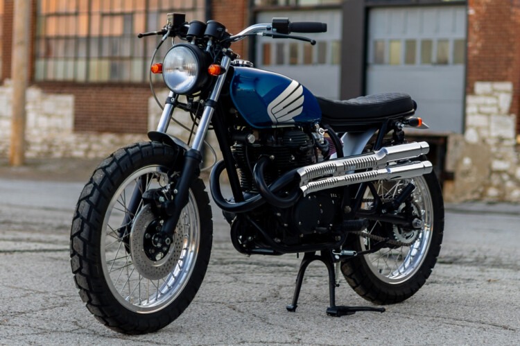 Custom Honda CL360 Scrambler