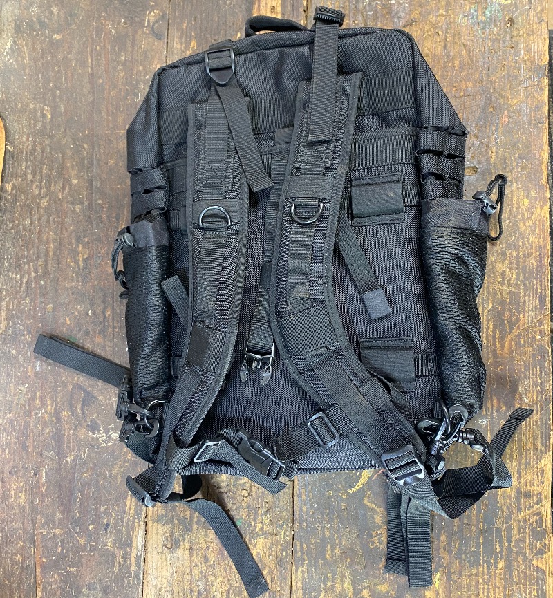 Straps of the Viking Bags backpack