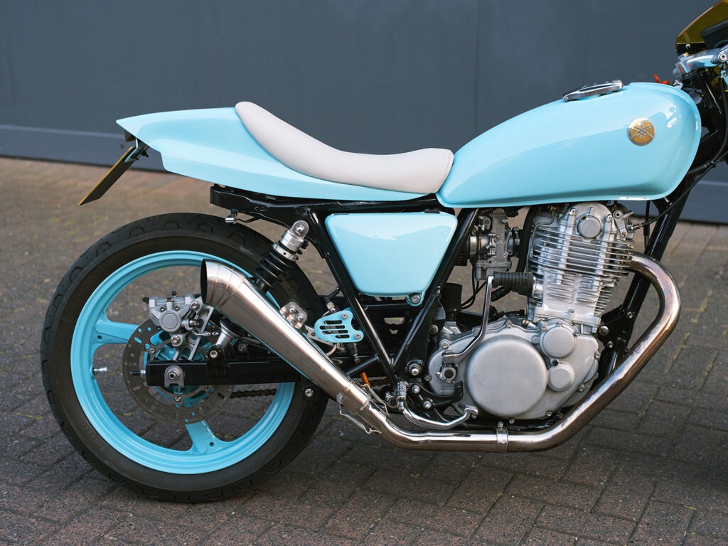 Custom Yamaha SR500 by Phil Leeke