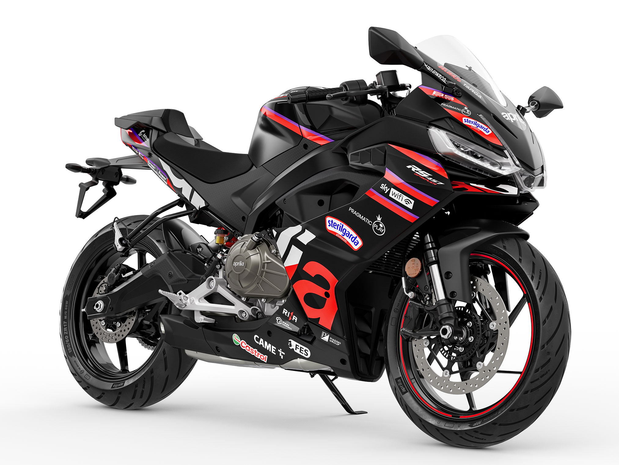 2026 Aprilia RS 457 GP Replica