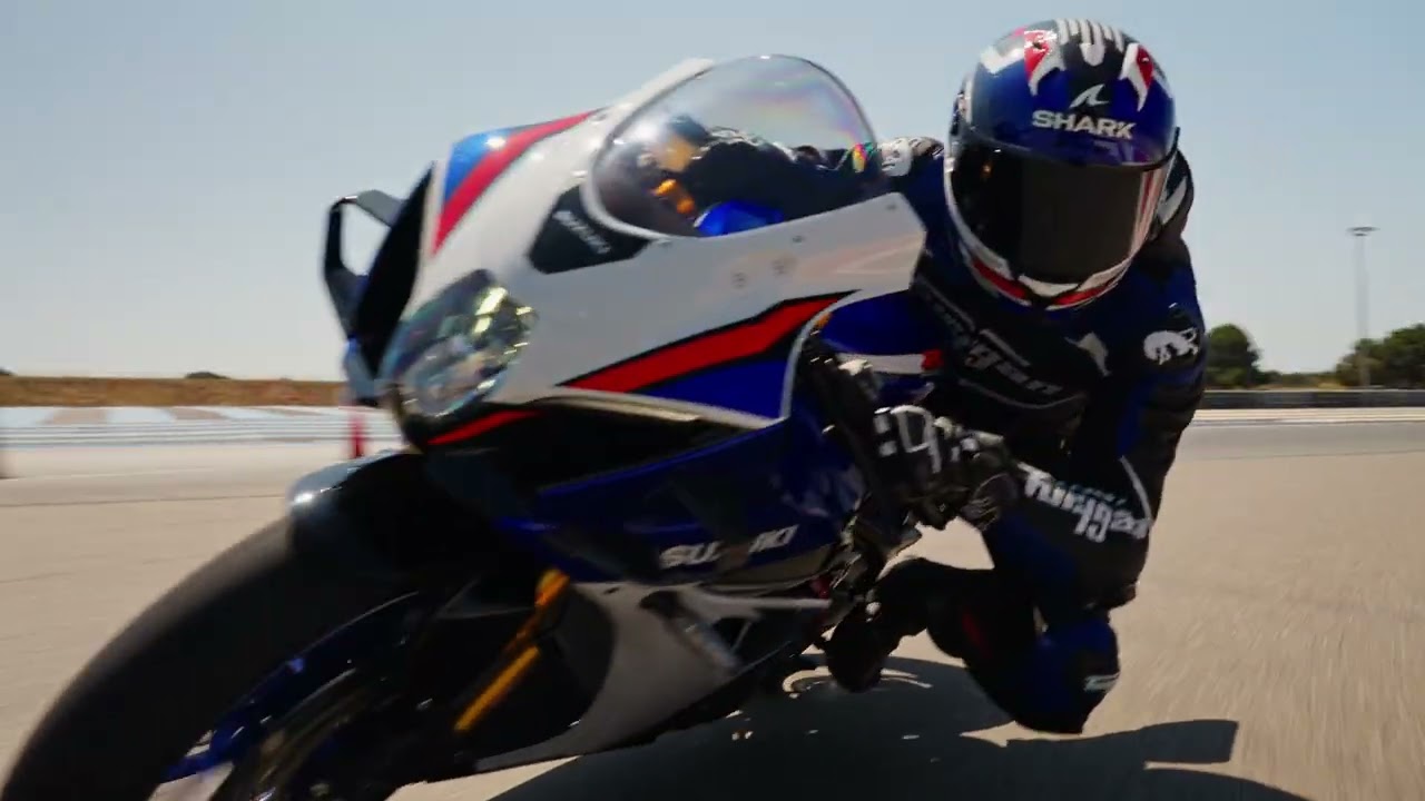 2026 Suzuki GSX-R1000R 40th Anniversary Edition in Pearl Vigor Blue and Pearl Tech White