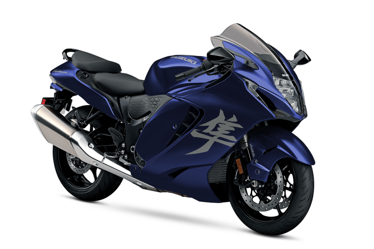 Will the New Hayabusa Paint Silence Its Critics?