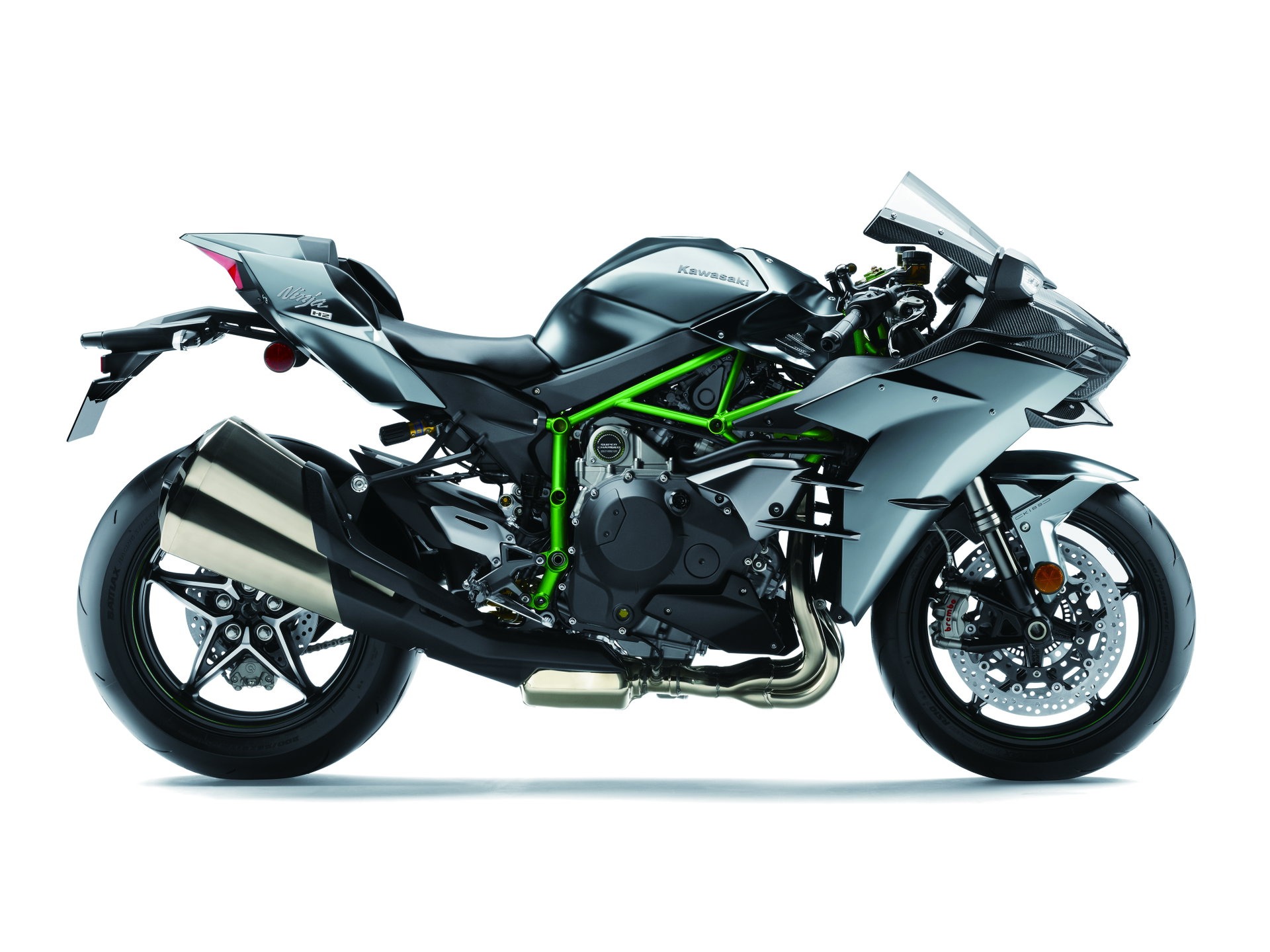 2027 Kawasaki Ninja H2 Carbon, the supercharged flagship getting a homologation update
