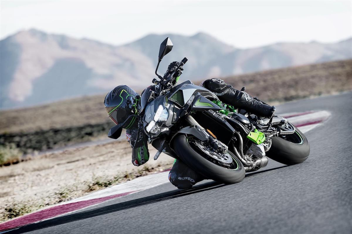 Kawasaki Z H2 SE, which shares emissions data with the updated 2027 Ninja H2