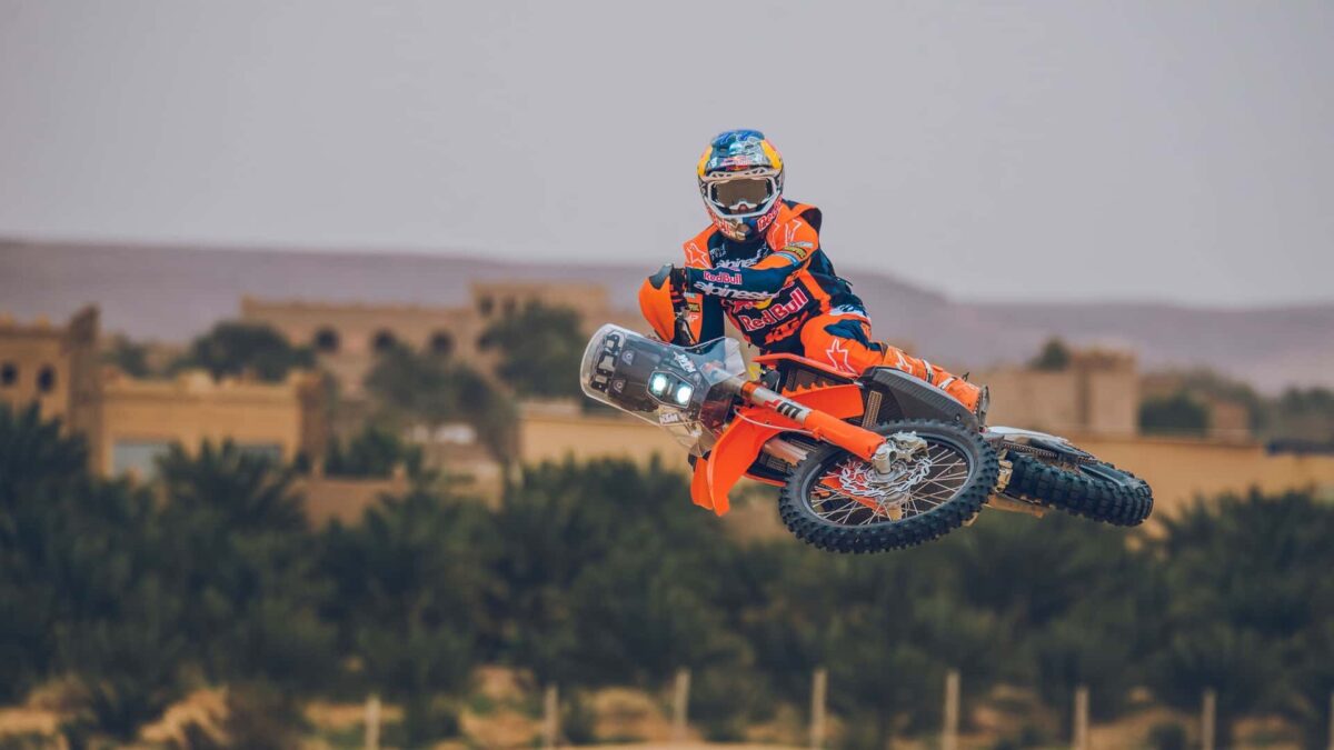 Can You Buy a Factory Dakar Bike? Meet the 2027 KTM 450 Rally Replica