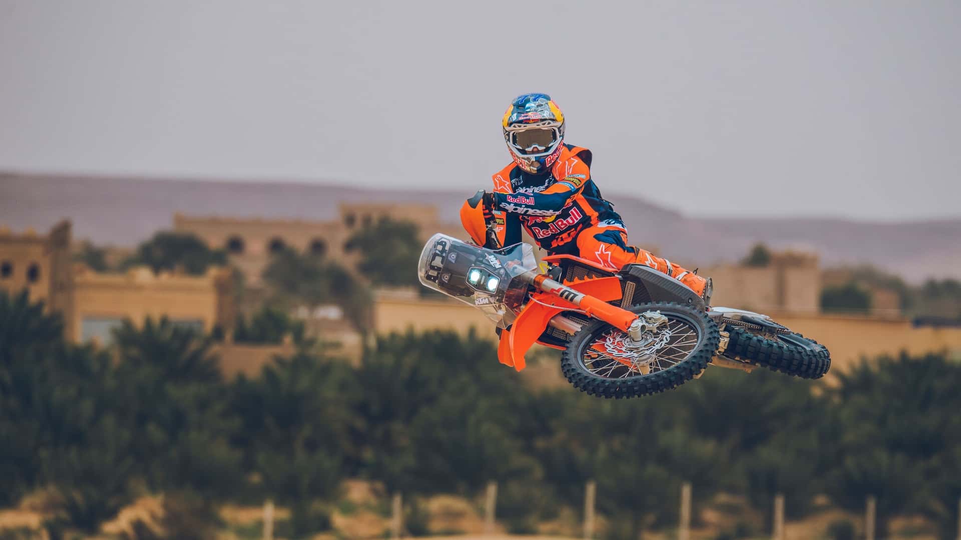 2027 KTM 450 Rally Replica