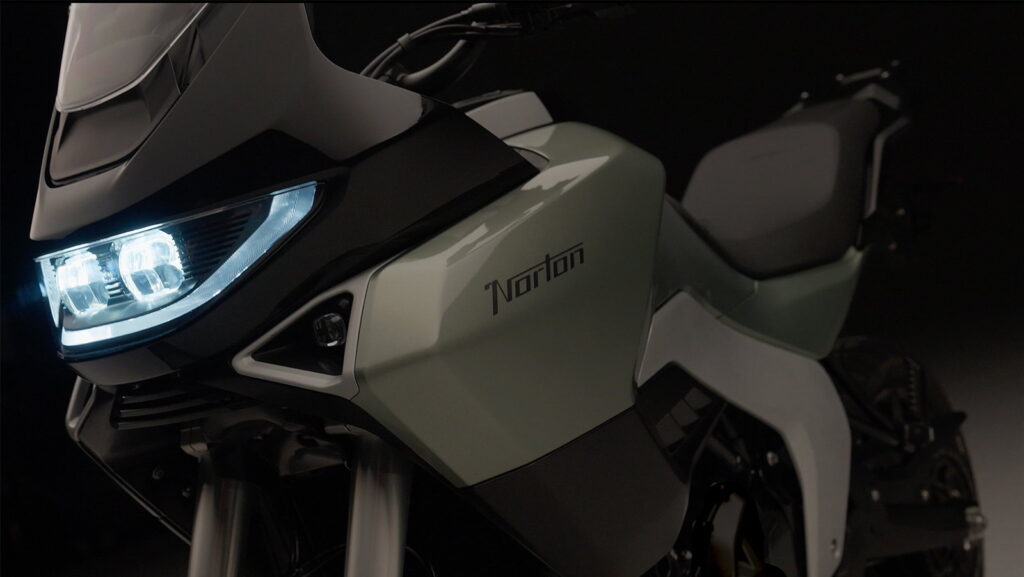2026 Norton Atlas GT road-biased adventure touring motorcycle