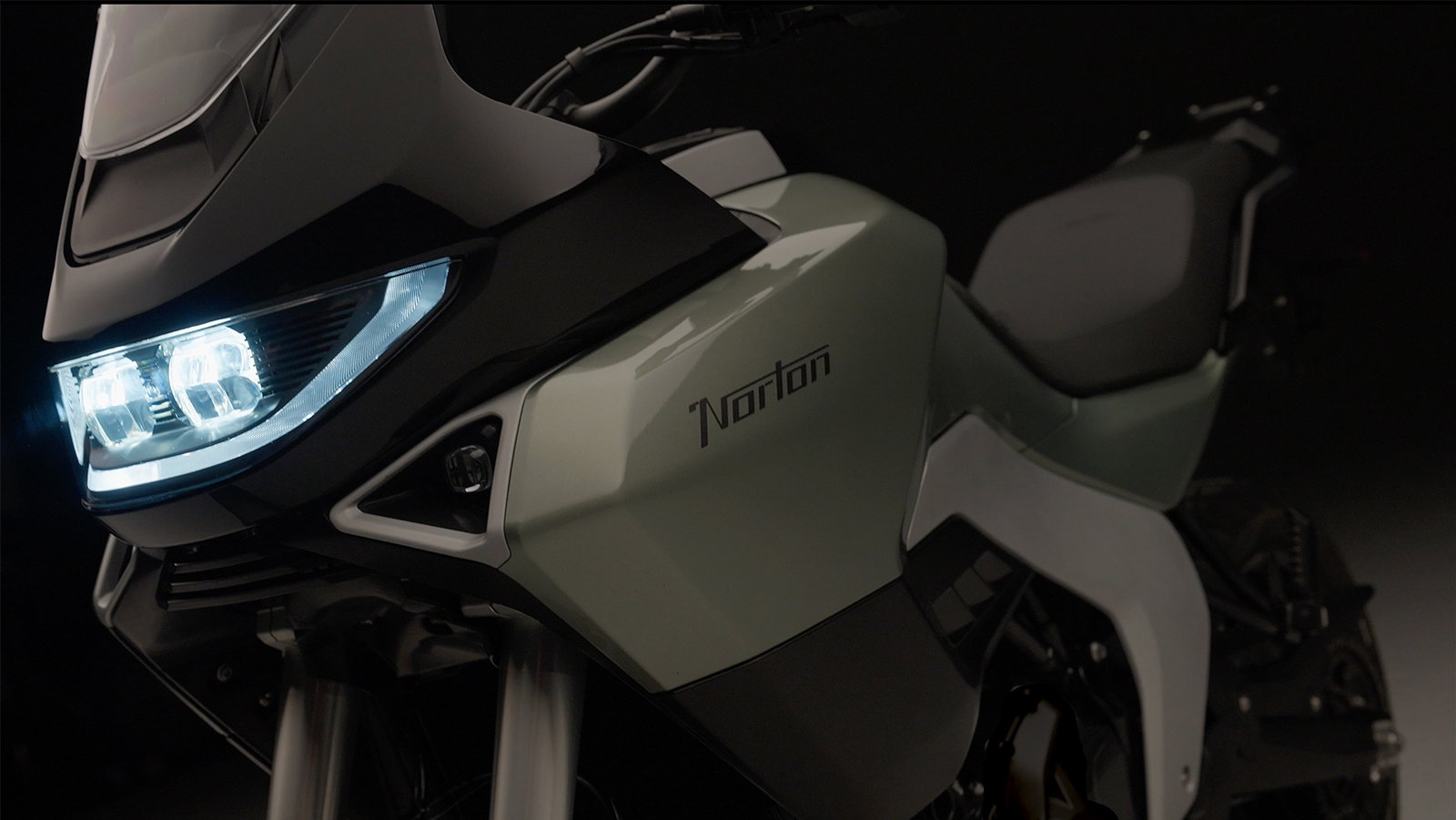 2026 Norton Atlas GT road-biased adventure touring motorcycle