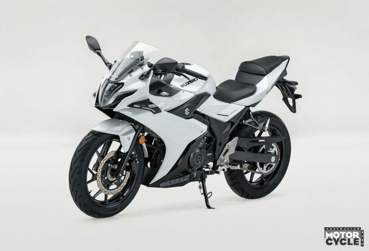 Is a Winged, More Powerful Suzuki GSX250R About to Return to the West?