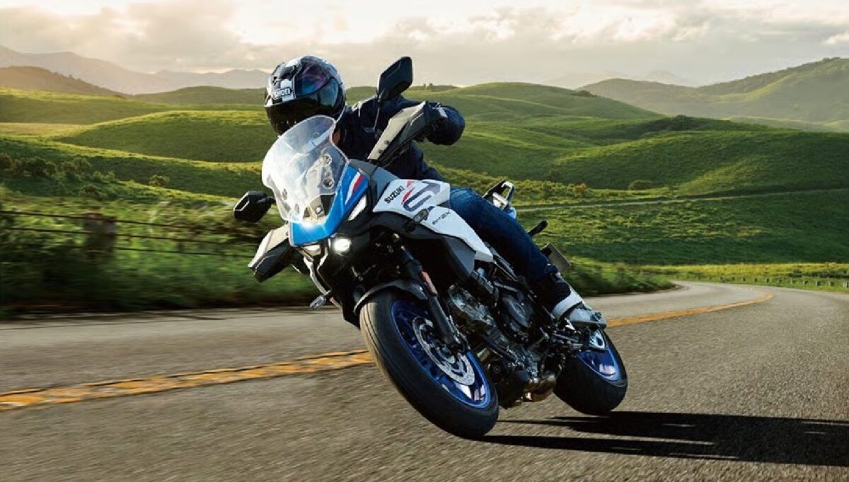 2026 Suzuki SV-7GX sport-tourer motorcycle