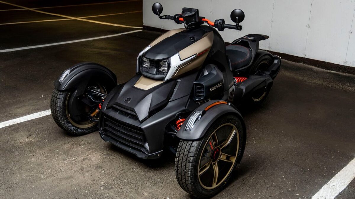 2027 Can-Am Ryker three-wheel motorcycle