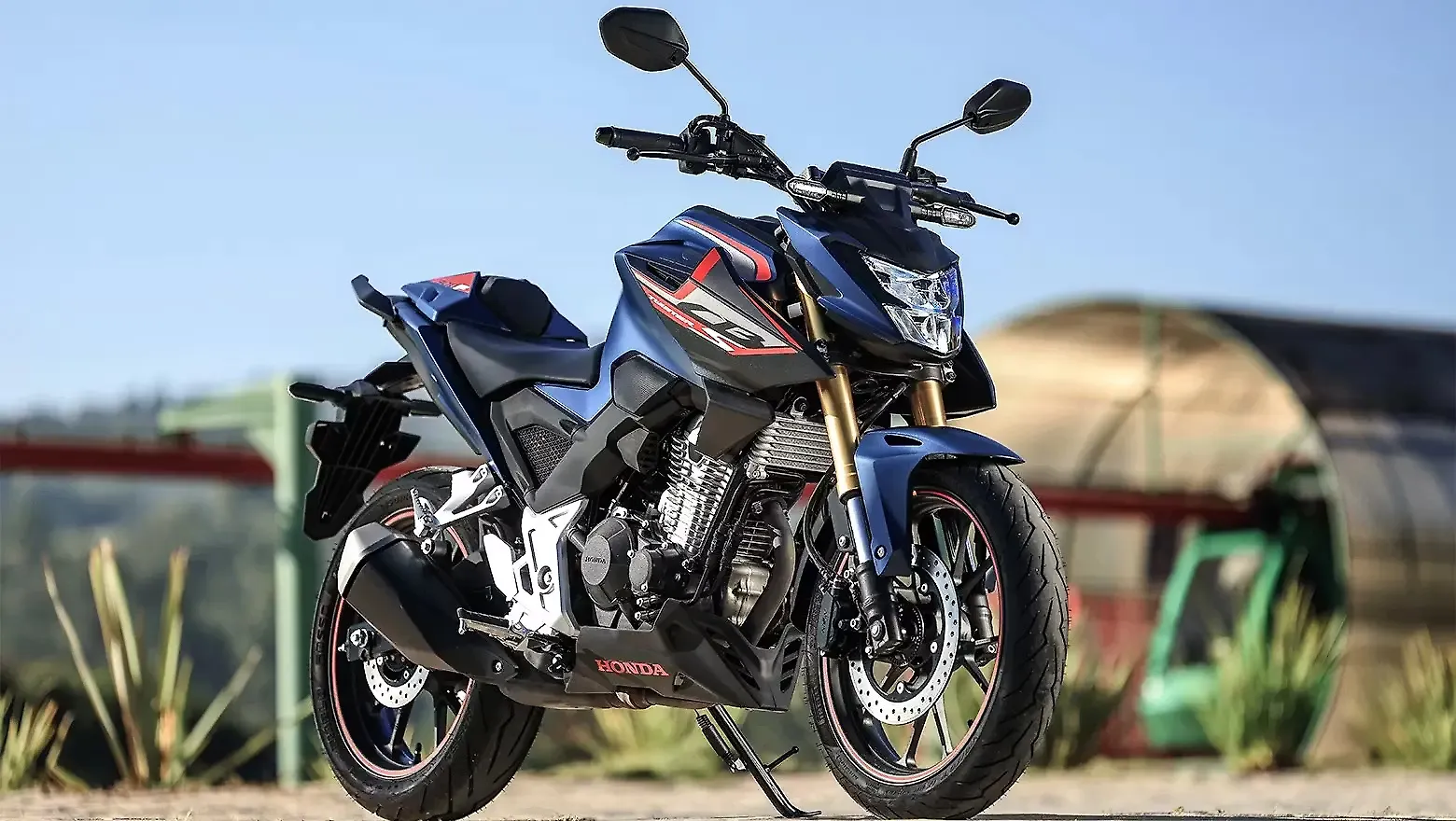 2027 Honda CB300F Twister S in Brazil