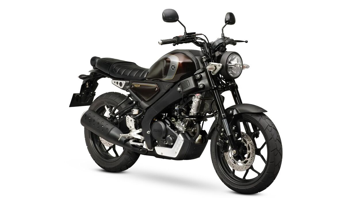 2027 Yamaha XSR155 retro roadster
