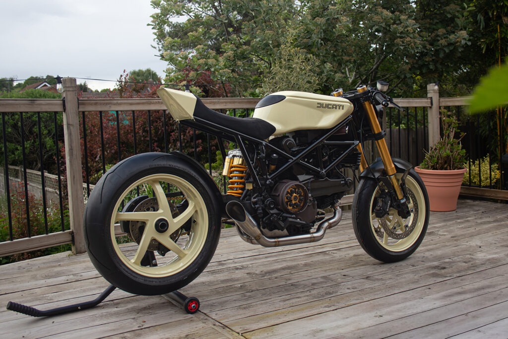 Custom Ducati Multistrada 1000S by Pit Lane Moto