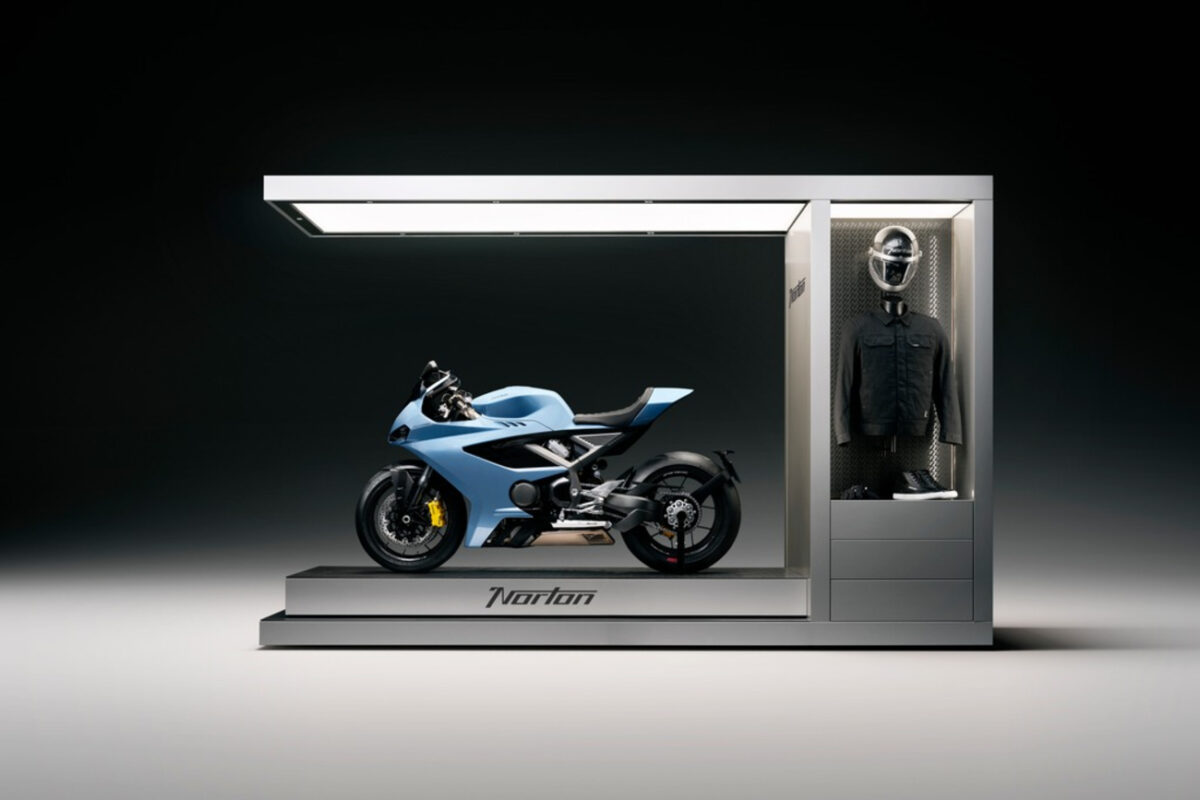 Norton Partners With Foster + Partners for New Gallery-Style Global Retail Concept