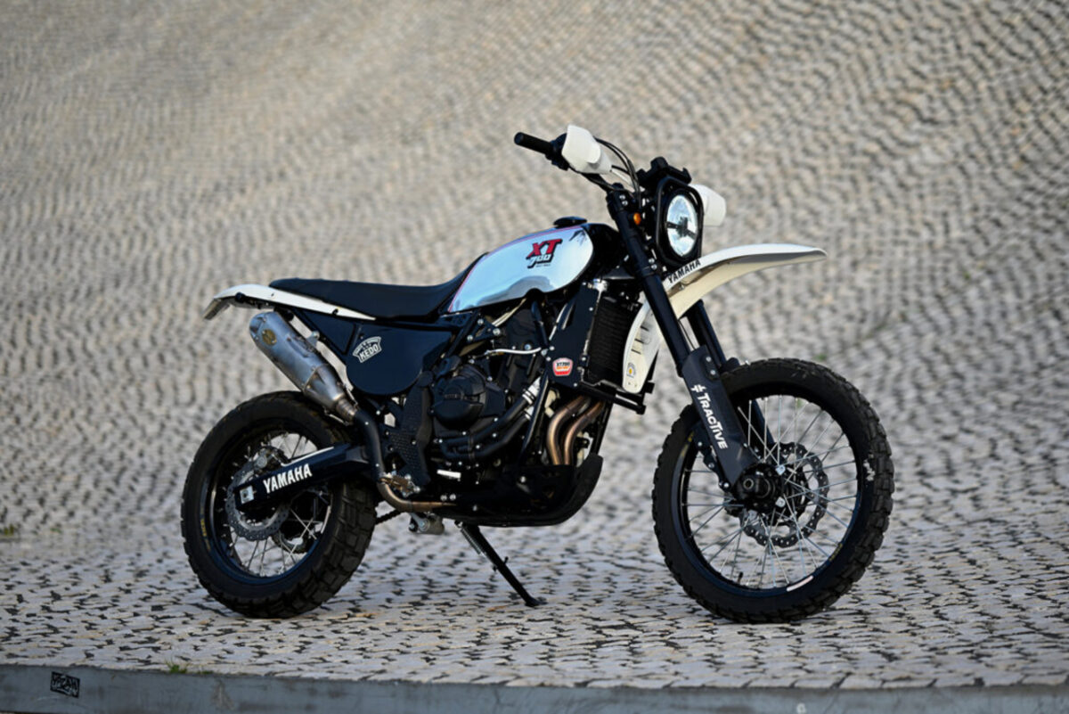 Custom Yamaha Tenere 700 by Holy Moly Motorcycles