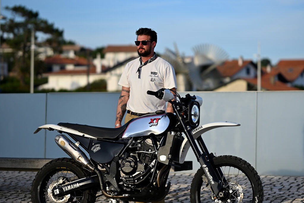 Custom Yamaha Tenere 700 by Holy moly Motorcycles