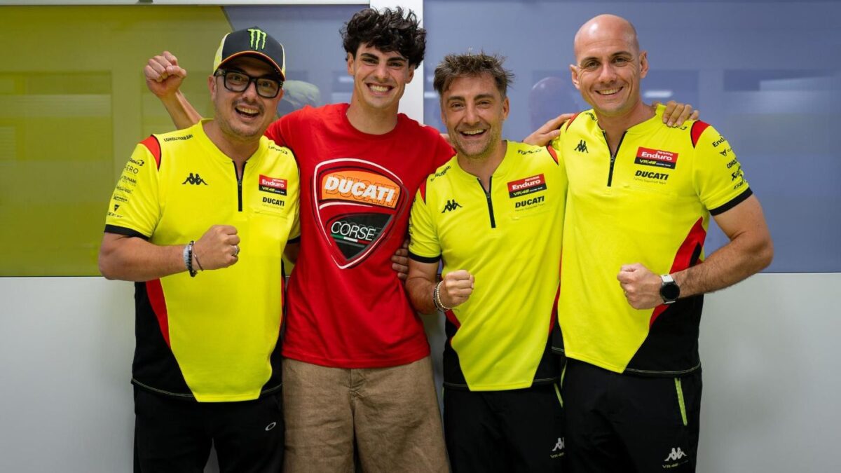 Aldeguer’s VR46 Ducati Deal Covers MotoGP’s 2027 Shift