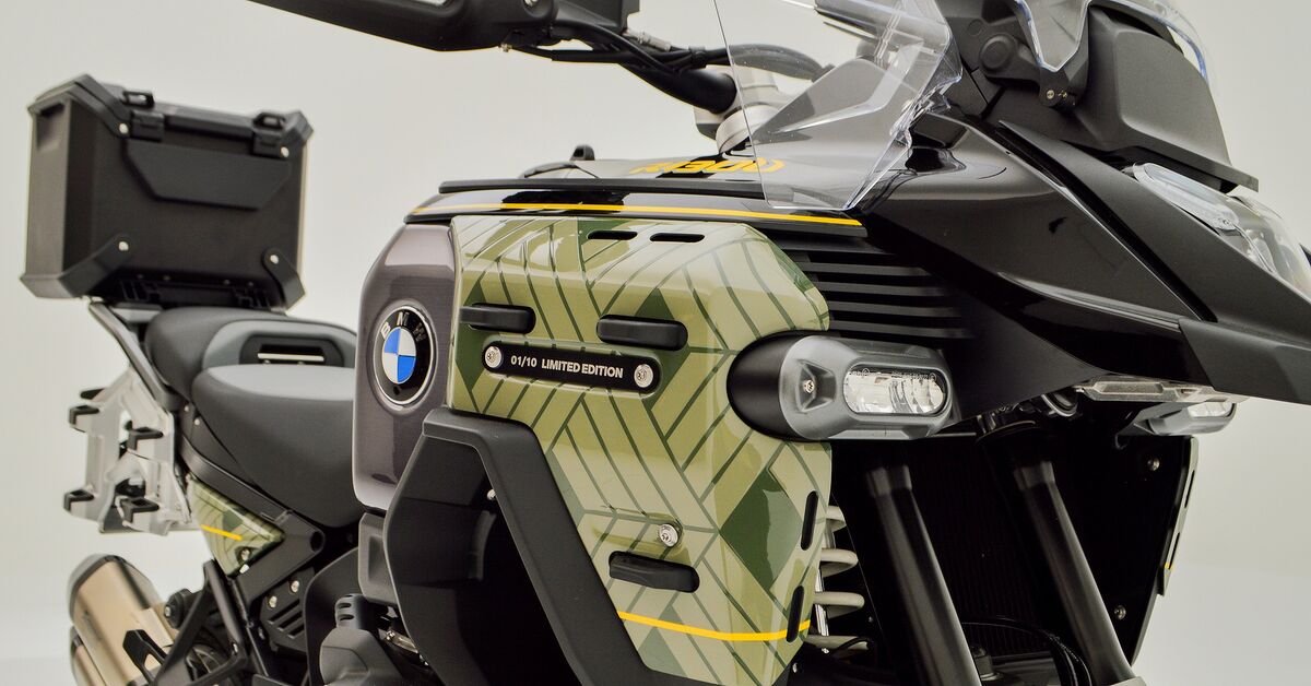 Could BMW’s 10-Unit R 1300 GS Adventure Be Brazil’s Rarest GS?