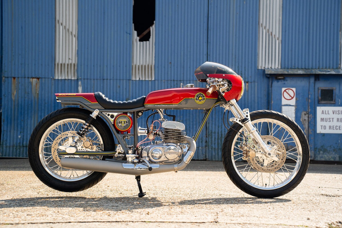 Custom 1976 Bultaco 340 TSS by Jets Forever