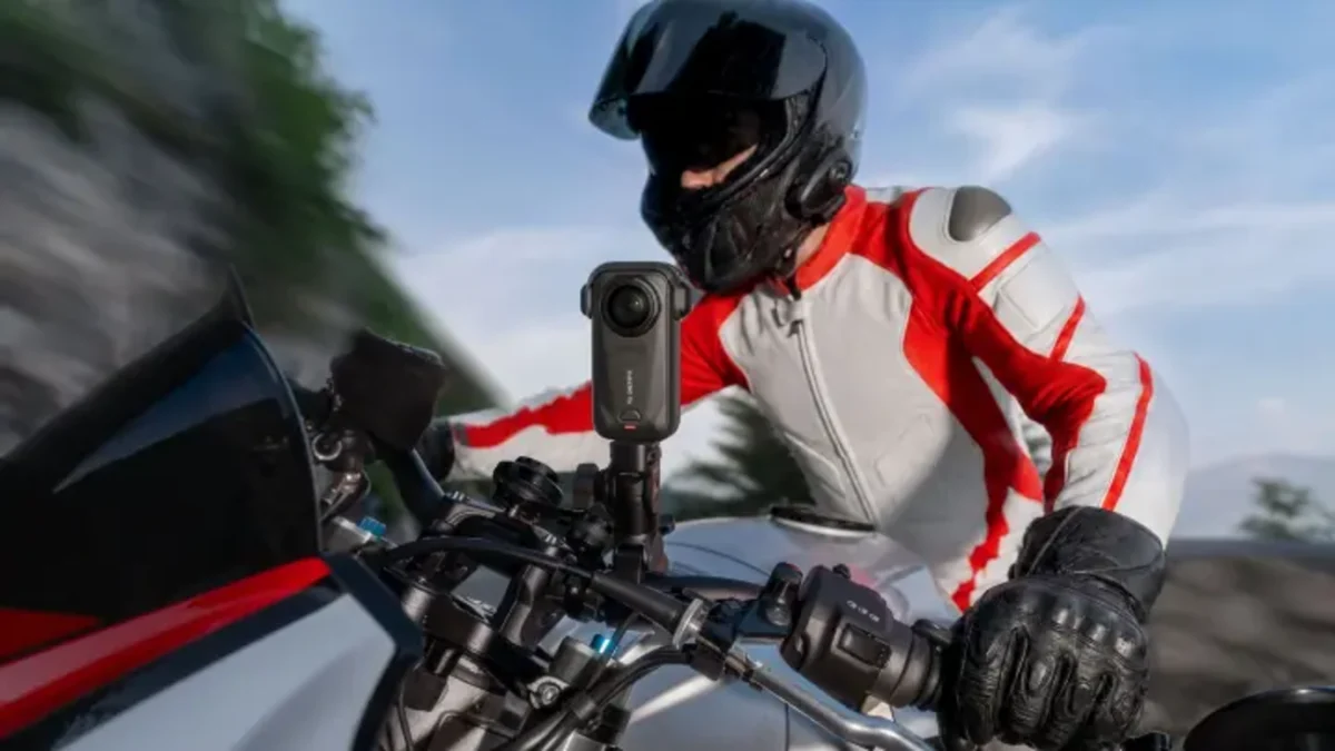 Insta360 X6 Camera Flagship Launches with 8K50fps Video and Motorcycle-Specific Audio Features