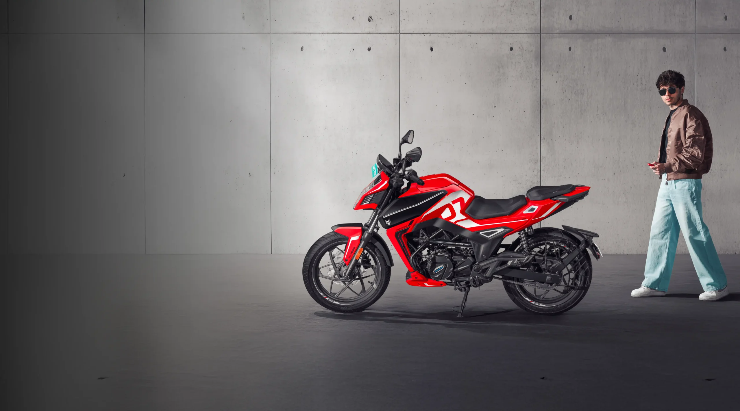 MATTER AERA electric motorcycle