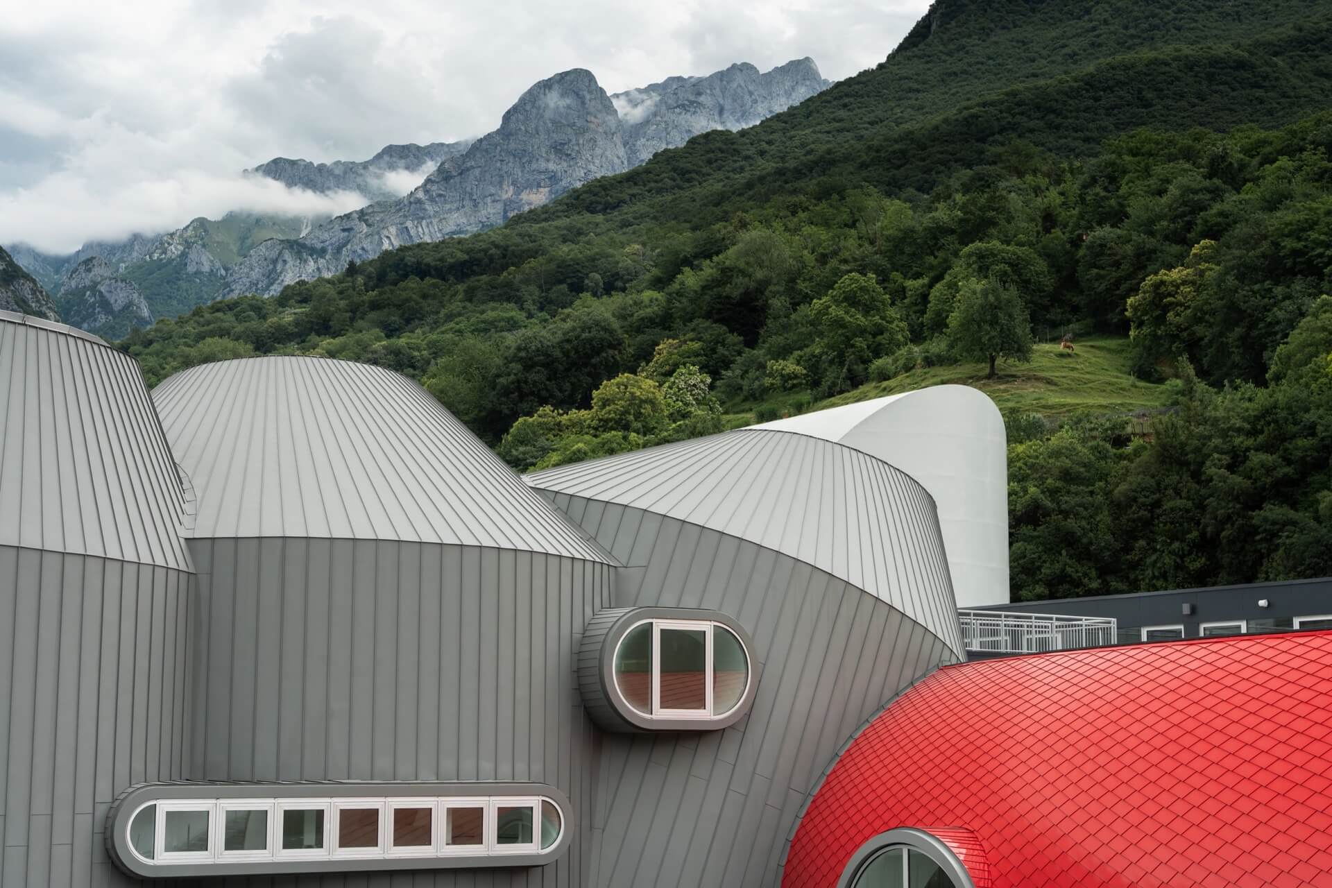 Moto Guzzi factory and museum in Mandello del Lario ahead of GMG 2026