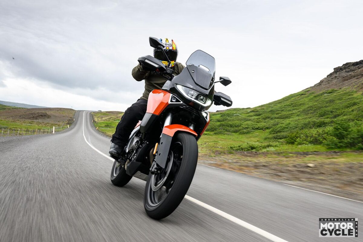 Norton Reveals 2026 Atlas Adventure Bike