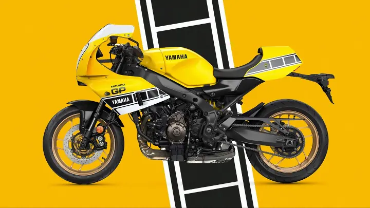 Yamaha XSR900 GP