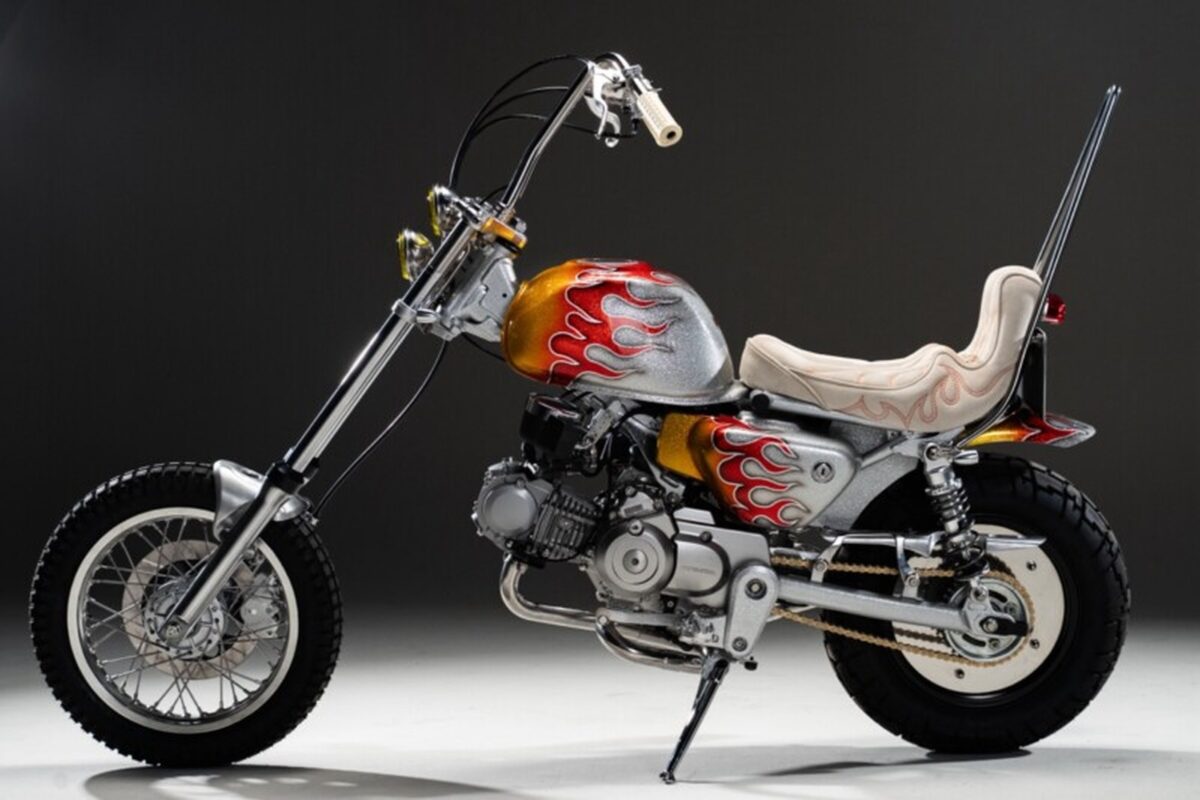 REZ Industries Turns 2024 Honda Monkey 125 into a Chopper