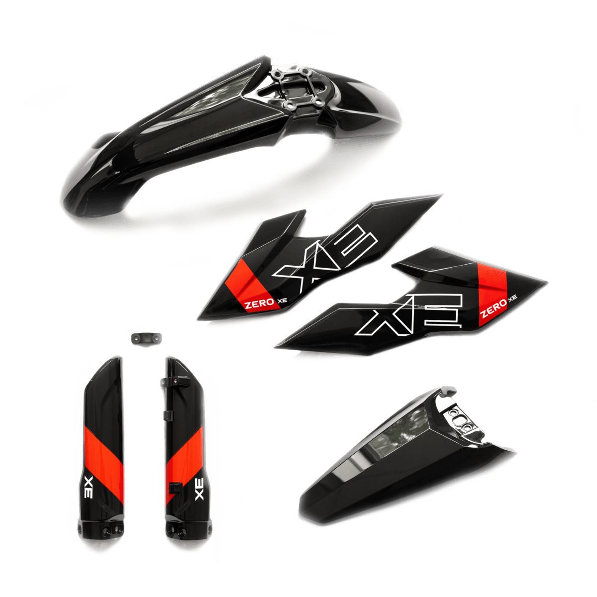 Could Zero’s XE and XB Black Bodywork Kits Make Electric Trail Bikes Look Better?