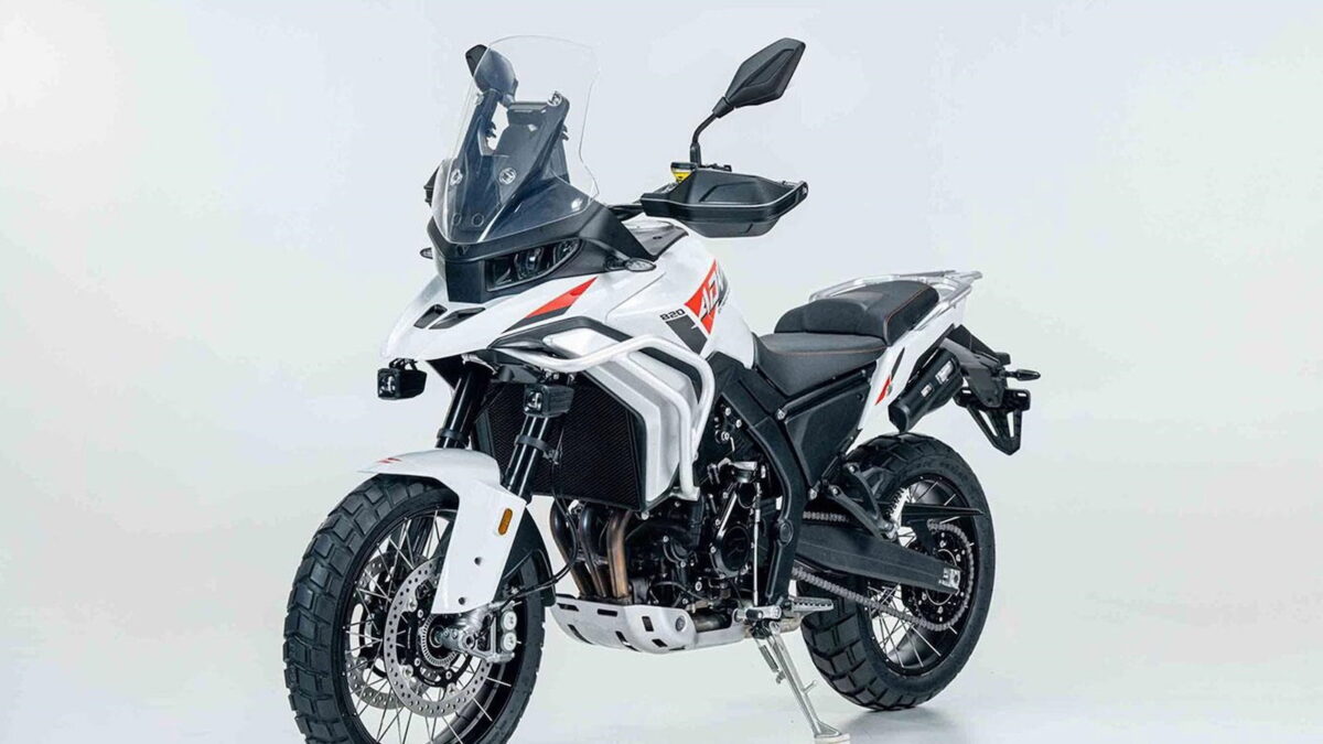 ZXMoto’s 820X ADV Packs a 117-HP Triple