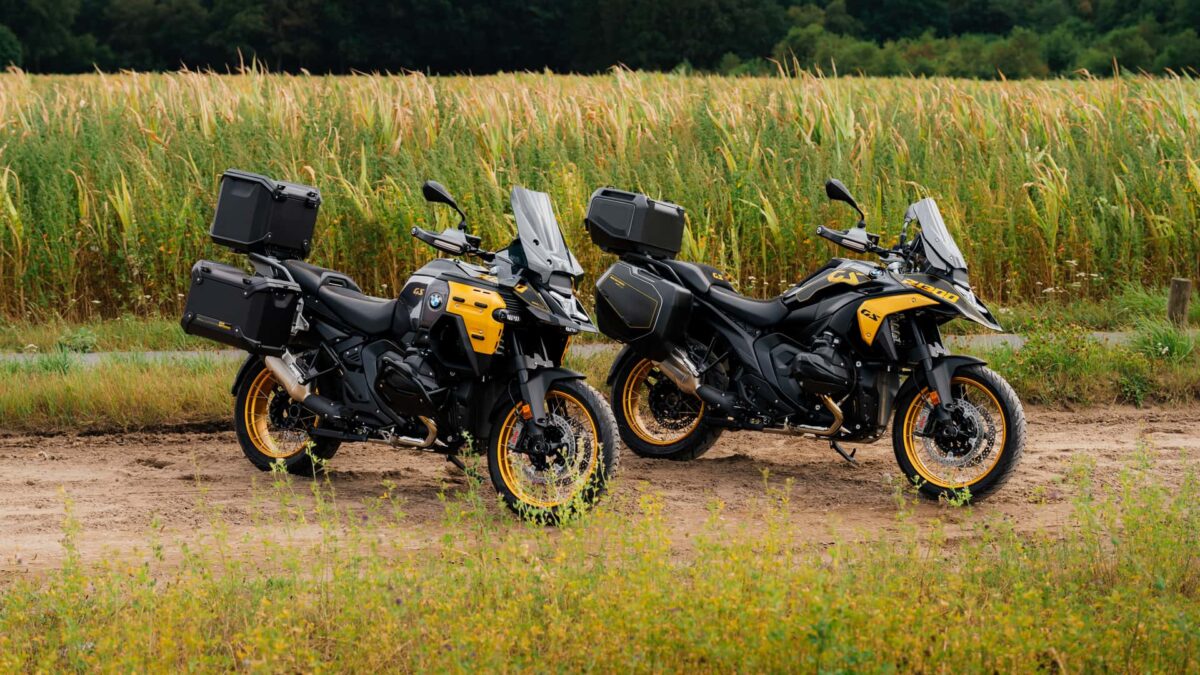 BMW’s R 1300 GS Aurum Edition Packs Every Factory Option