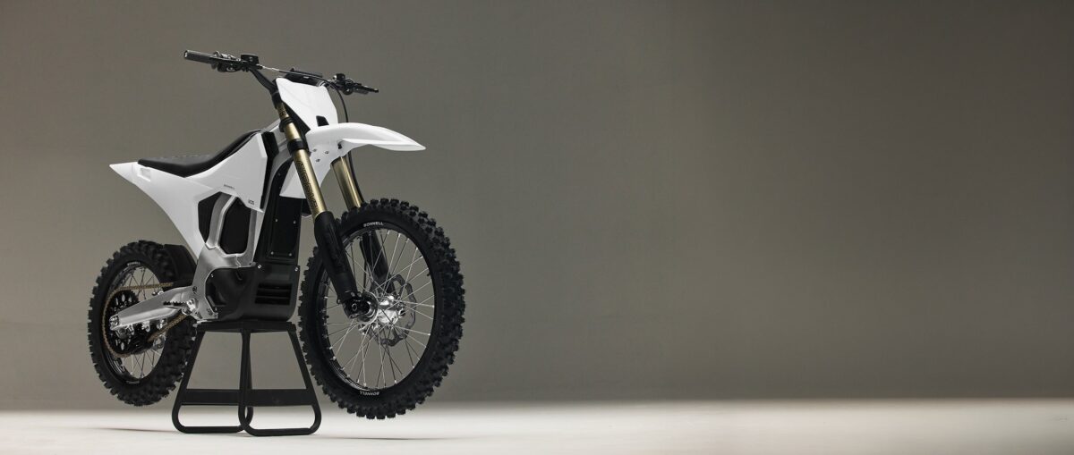 Bonnell’s 805 RX Packs 56 HP Into a 218-Lb Electric Dirt Bike