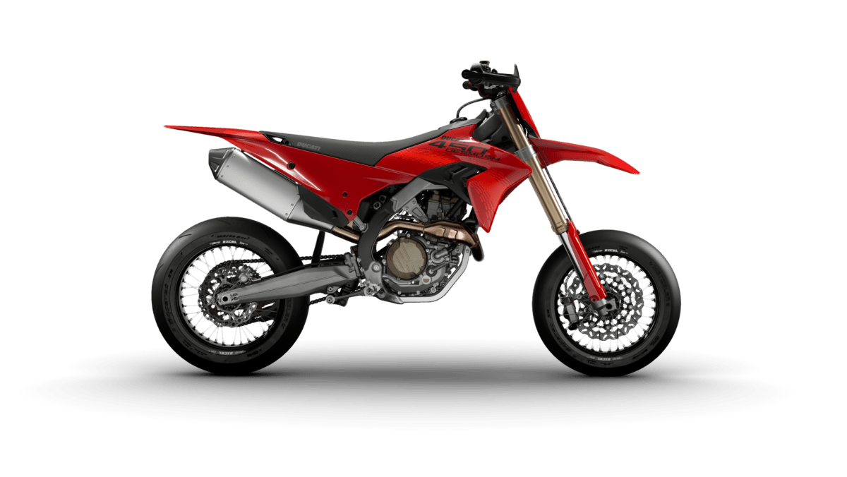 Could Ducati’s Desmo450 SM End KTM’s Supermoto Dominance?