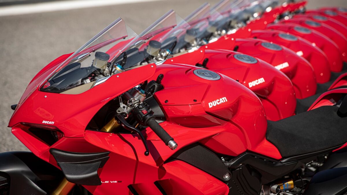 Volkswagen Evaluates Ducati Sale Amid Restructuring