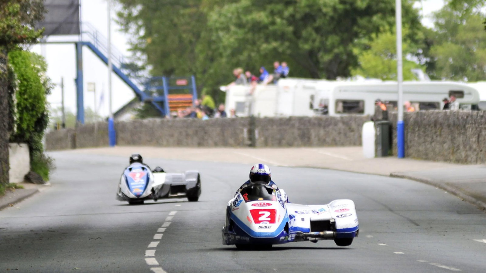 Sidecar racing at the Isle of Man TT