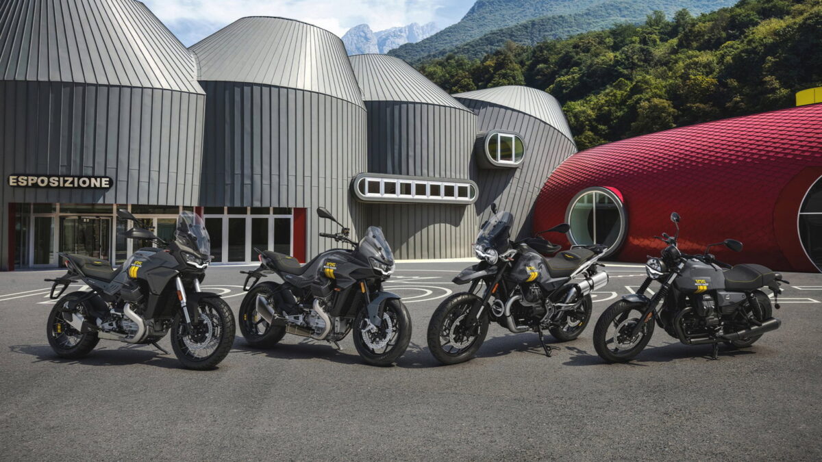 Moto Guzzi Reveals 105th Anniversary Editions and New Factory