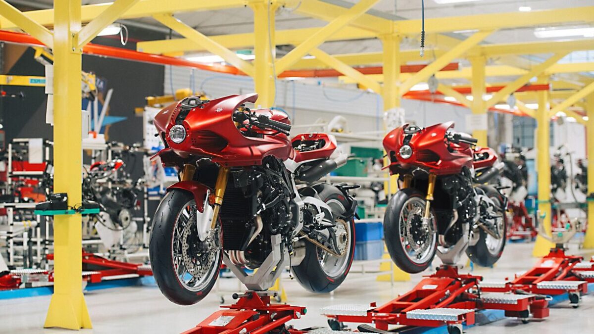 MV Agusta Confirms Restructuring and Seeks New Investor