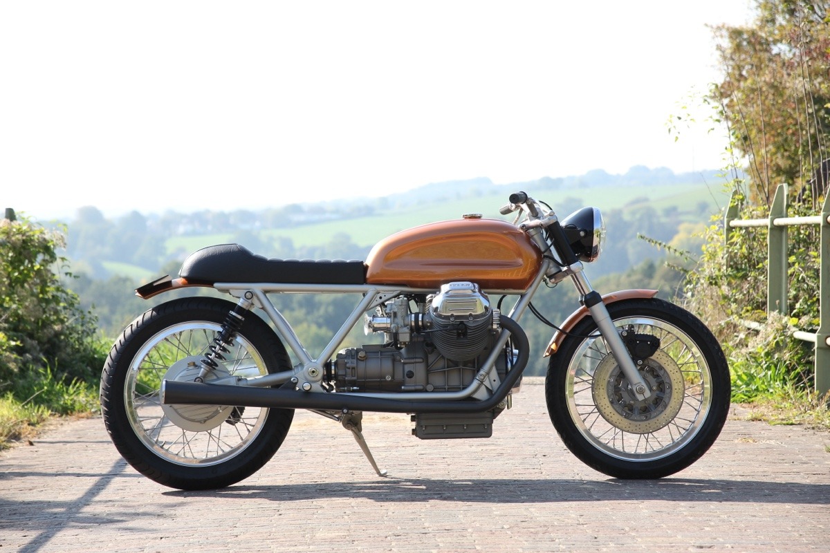 Custom 1979 Moto Guzzi V1000 by Reset Cycles